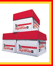 【Web限定商品】PPC用紙 High White A4 2,500枚（500枚×5冊）